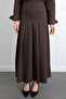 Shirt and Skirt Set 266004 - Brown - 6