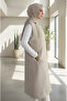 Women's Hooded Long Quilted Vest - Lvr004 - 6