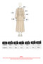Ribbed Front Dress Y0094 - Smoked - 4
