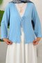 Bürümcük Kimono 2360 - Blue - 3
