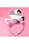 Gabby’S Dollhouse White Satin Fabric Girl's Crown and Hairpin - 3
