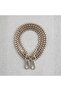 115 cm Cube Bag Hanger Chain Nickel (Silver) - Metal Bag and Wallet Hanger Chain - 500 Pcs