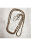 115 cm Cube Bag Hanger Chain Nickel (Silver) - Metal Bag and Wallet Hanger Chain - 500 Pcs - 2
