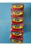 Sour Strawberry Flavored Sour Dragee Gum with Sugar-Free Sweetener 6 Pieces X 56 g - 2