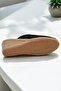 Women's Espadrille Slippers – Linen Fabric, Wedge Heel, Summer - 6