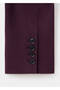 Wool Blend Fabric Blazer Jacket - 5