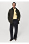 Velvet Collar Cotton Parka - 2