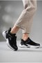 ®   I Wi̇nd Premium Series Women's Black / Gray Sneaker Walking Running Shoes Sa15Rk017-520 - 3