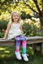 6-12 Years Old Girl's 3D Figure Socks