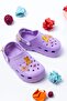Jelly Boned Beaded Girls' Sandals-Slippers - 3