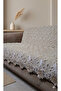 Chenille Lace Embroidered Non-Slip Sofa Cover Luxury Living Room Sofa Bed Cover 170X210