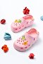Jelly Boned Beaded Girls' Sandals-Slippers - 2