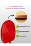 Table Tennis Racket Set - Durable Rubber, Controlled Hitting, for Hobby Use - 4