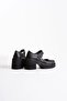 Women's black daily shoes tr06ms05c - 7