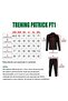 Trening Patrick, ALBASTRU-ROSU, 2XS PT1 - 4