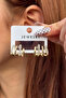 Stylish Design Women's Bracelet with Zircon Stone - 6