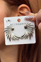 Colorfast Silver Wing Women's Earrings - 6