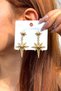 Dangle Pole Star Women's Earrings - 3