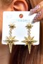 Dangle Pole Star Women's Earrings - 8