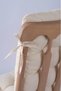 Selen Luxury Chair Cushion, Bench, Swing Rocking Chair Cushion 120X50Cm Cream (Cushion Only) - 3