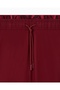Men's Regular Fit Red Swim Shorts with Elastic Waist and Drawstring - 4