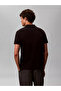 Men's Ss Slim Refined Pique Polo - Black - 4