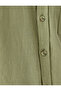 Short Sleeve Cotton Pocket Detail Slim Fit Shirt - 6