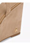 Women's 100% Suede High Heeled Beige Sandals - 4