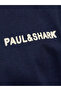 Men's Short Sleeve Crew Neck Relaxed Fit Navy Blue T-Shirt - 3
