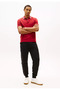 Mw0Mw42882Bds Global Stripe Men's Sweatpants - 2