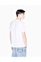 Men's Regular Fit Round Neck Logo Embroidered Round Neck Short Sleeve White T-Shirt Xm002450 a - 4