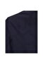Men's Short Sleeve Patterned Regular Fit Navy Blue T-Shirt - 3