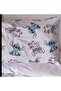 Pink Disney Lilo & Stitch 100% Cotton Fabric 2 Pieces Pillow Case 50X70 cm