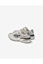 Men's Soft Suede Leather Lace-Up Super Light Outsole Gray Sneaker - 4