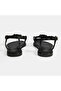 Women's Black Flip Flops Sandals - 8