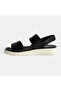 Nicole Black Women's Desacomfort Leather Sandals - 3