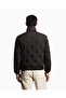 Men's 100% down Stand Collar Zippered Long Sleeve Khaki Coat - 3