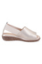 Hestia Beige Women's Sandals - 3