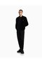 Men's Regular Waist Narrow Leg Button Closure Straight Slim Fit Navy Blue Trousers - 2