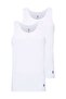 6 Pieces of 100% Cotton Men's Undershirts