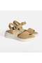 Selinna Beige Women's Desacomfort Leather Sandals