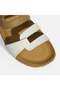 Mink Women's Buckle Detailed Nubuck Sandals - 7