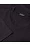 Men's Regular Fit 100% Cotton Round Neck Short Sleeve Black T-Shirt - 3