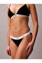 Women's Cotton Slim Fit Elastic Waistband 3-Piece Black-White Boxer - 4