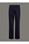Calvin Klein Men Black Cotton Signature Slim Twill Chino Trousers
