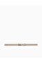 Women's Ea Text Metal Buckle Adjustable Beige Belt - 2