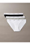Women's Cotton Slim Fit Elastic Waistband 3-Piece Black-White Boxer