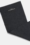 Men's Wool Smooth Knitted Fabric Logo Embroidered Gray Shawl & Scarf & Foulard - 2