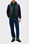 Quilted Cotton Regular Fit Stand Collar Jacket Men's Jacket Mw0Mw41329 Dw5 - 3