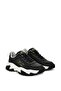 Unisex Non-Slip High Sole Black Sneaker with Logo Detail - 2
